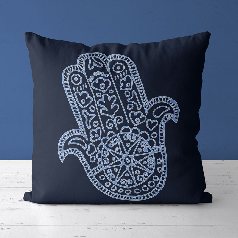 Housse de coussin carrée Fancy