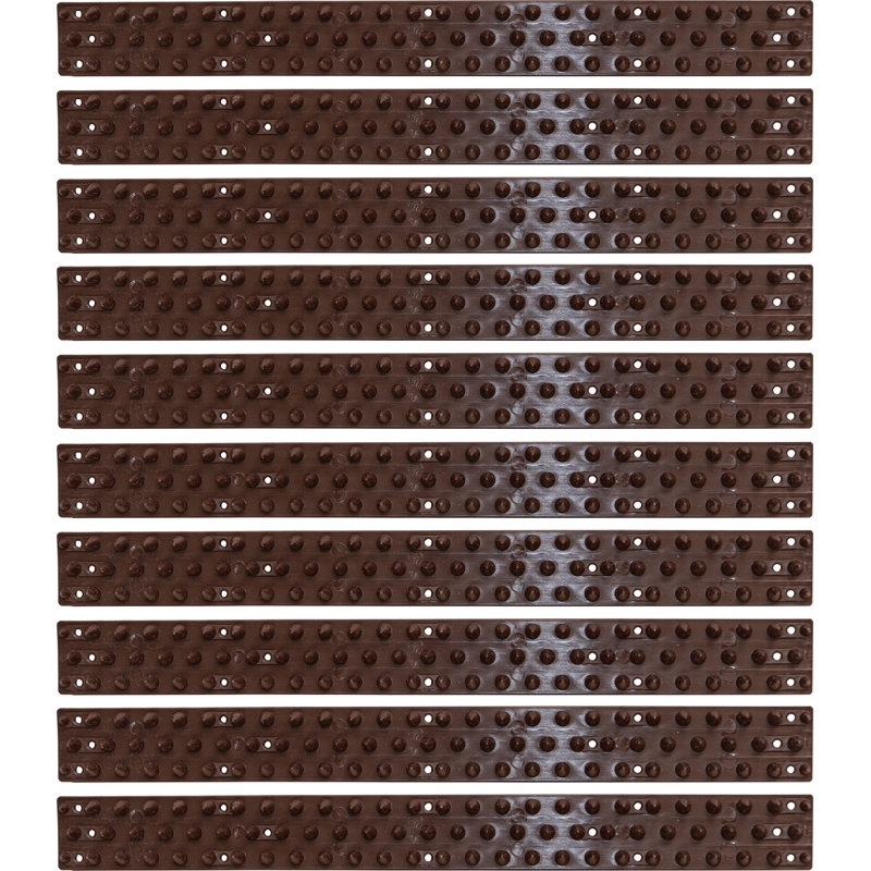 St. Helens Home & Garden Brown Plastic Pet Barrier