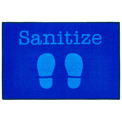Tapis bleu touffeté KID $ Value
