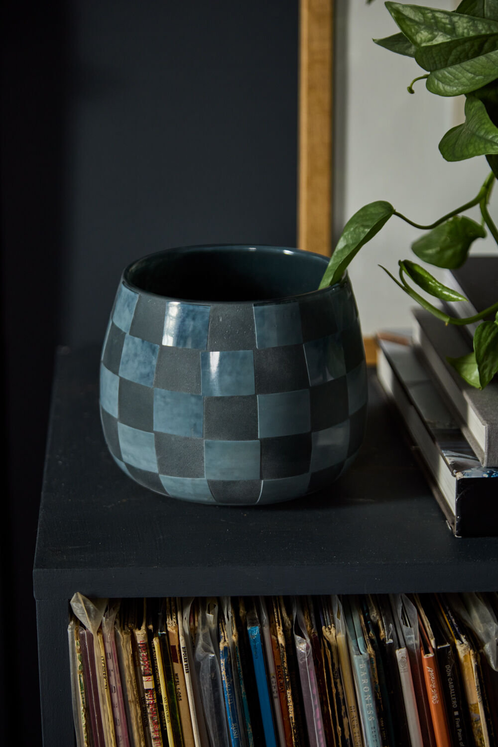 Enthia Vase 6.25"x 5.5"
