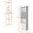 White Bar Cabinet For Wine Arrangement And Display System - 15 Shelves, 2 Doors, Engineered Wood Spacious Storage, 85.72 Lb,-2126161973-2126161970