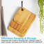 Alpen Home Bamboo Chopping Boards Set Of 3 Various Sizes Kitchen Set Cutting Boards Easy-grip & Hanging Holes