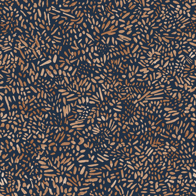 Brushstroke Garden Self-Adhesive Wallpaper Roll