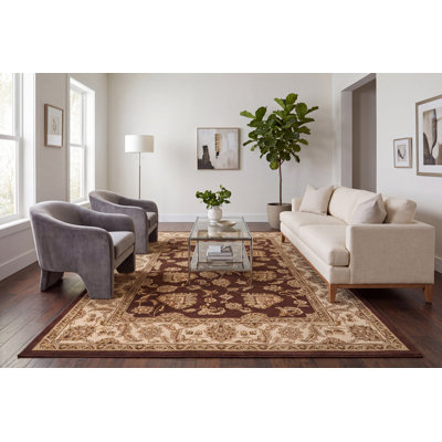 Tapis brun Atterbury