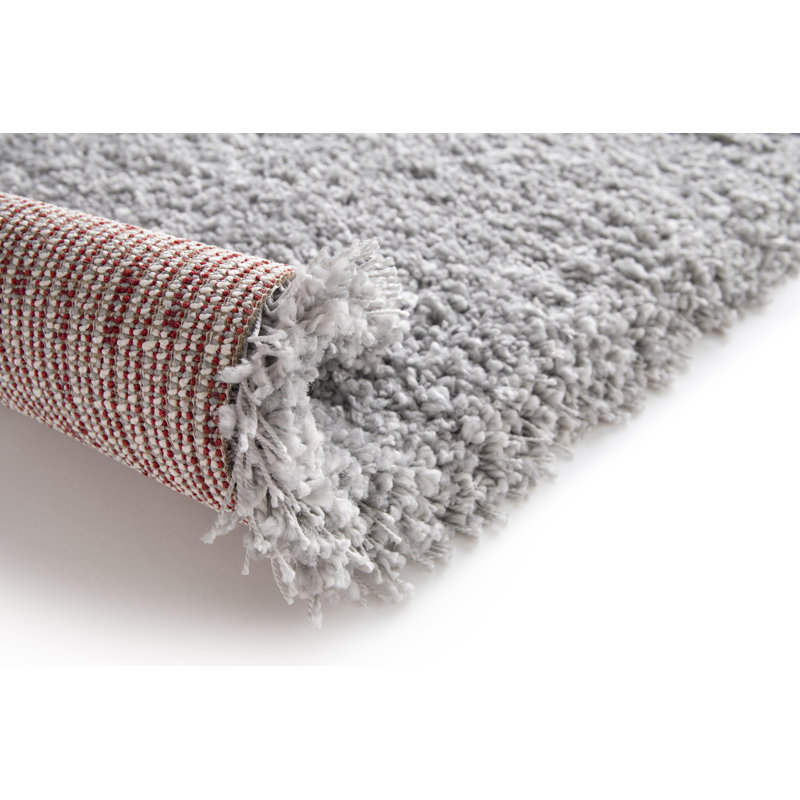 Rectangle Shag, Grey, Rectangle 160 x 230 cm