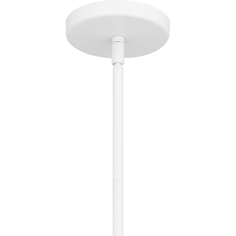 Arbor 1-Light Mini Pendant, White