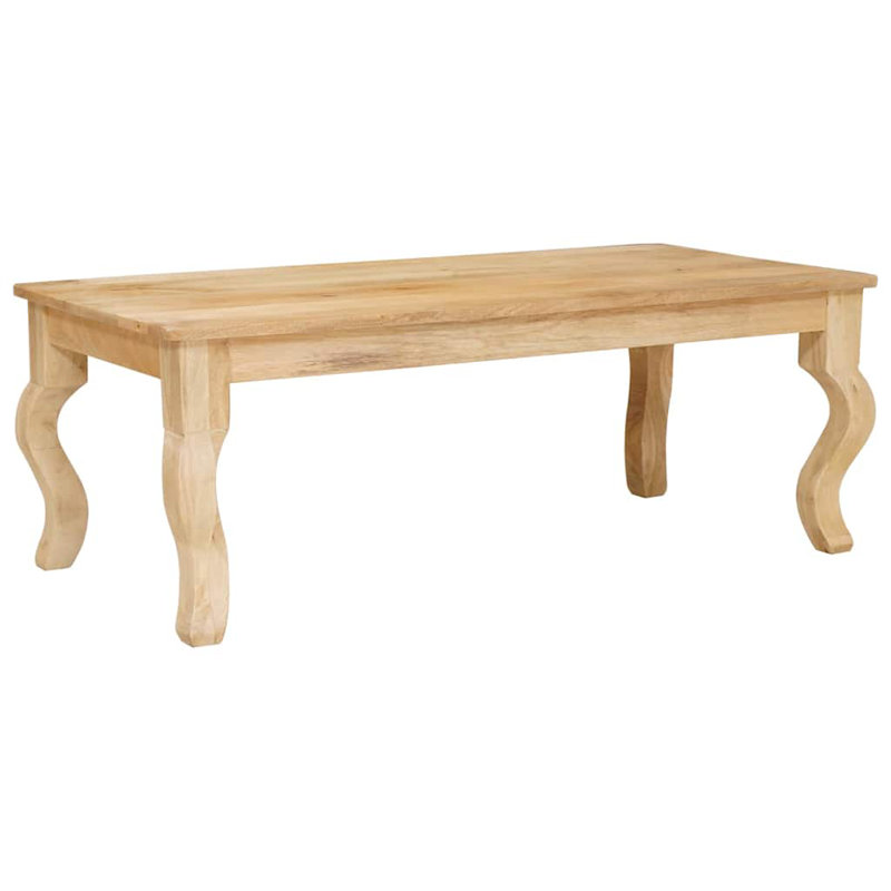 Solid Wood Coffee Table