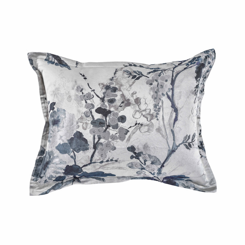 Jardin Fleur Sham, 20"H x 36"W
