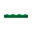 Plateau festonné Spangle - vert-16426960