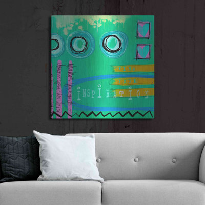 Ivy Bronx «Abstract Inspiration» par Andrea Haase, art mural en métal