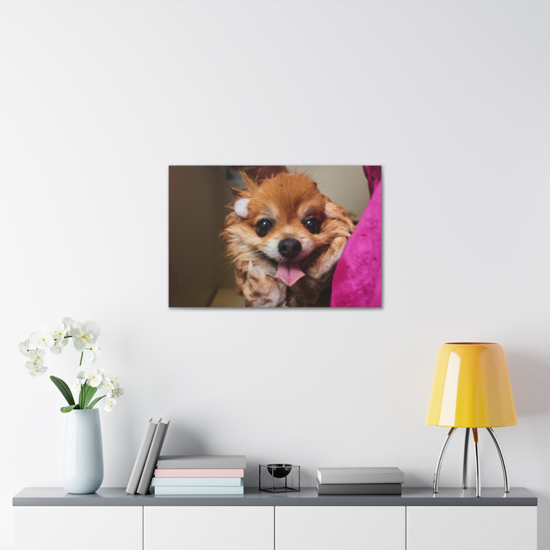 No Frame Print on Canvas, 30.48cm H x 45.72cm W