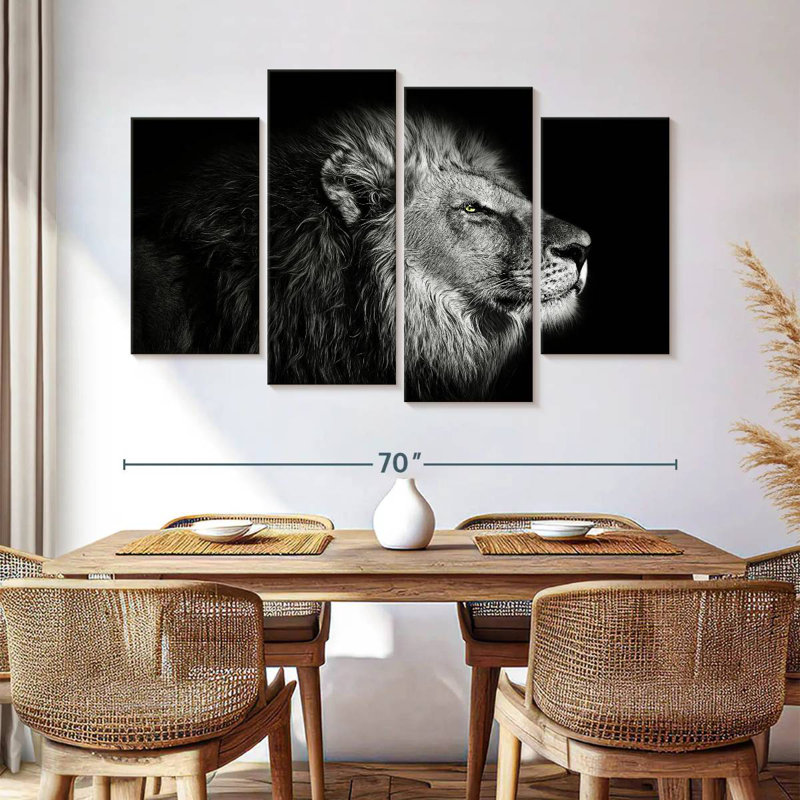 Tête de lion mystérieuse Brampt
