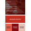 Geometric Abstraction 28 Red Metal Wall Art-1670111267