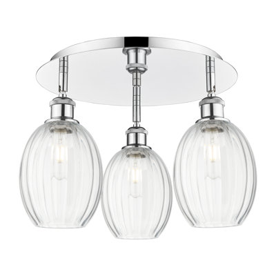 Plafonnier encastré 3 lumières Ballston - Draves
