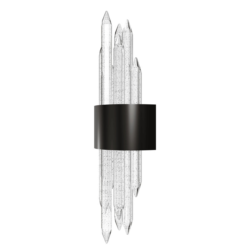 Plafonnier encastré 1 lumière Aspen, Bronze foncé