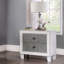Table de chevet moderne 2 tiroirs 1Pc