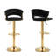 Ginko Height Adjustable Swivel Bar Stool-360997296-360997306