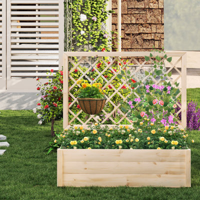 Wood Planter Box