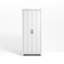 Limestone 2 Door Manufactured Wood Wardrobe-711997963