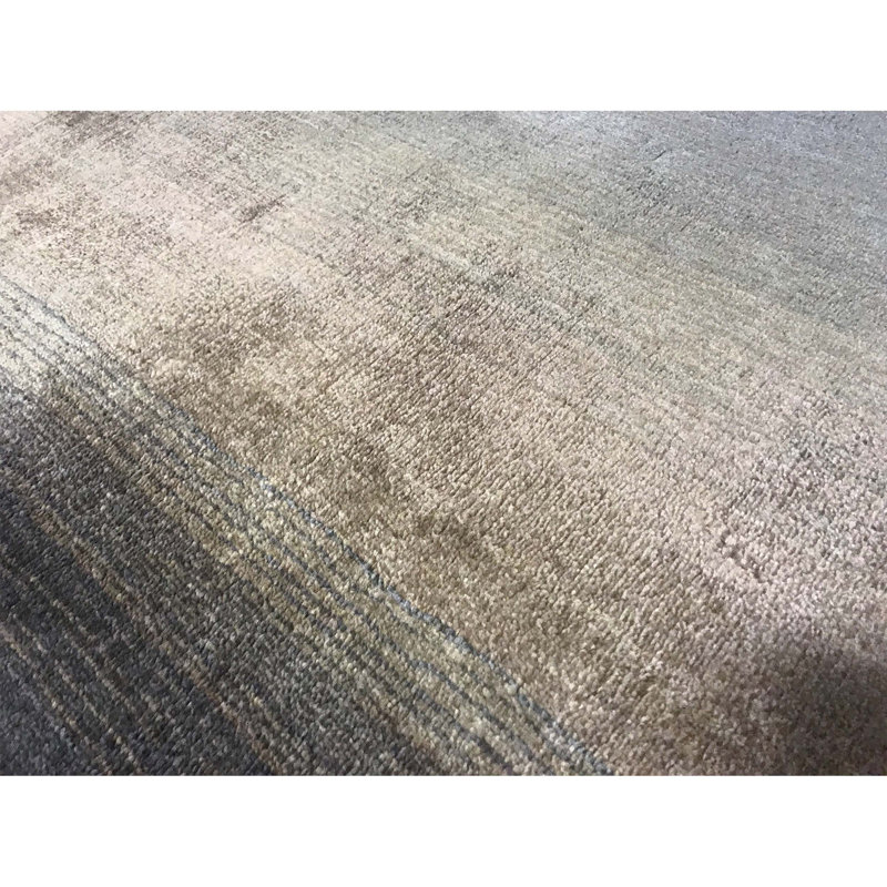 Hand-Knotted High-Quality Blue Area Rug