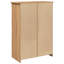 6 Pair Shoe Storage Cabinet