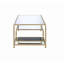 Table basse Astrid Mirro & Finish
