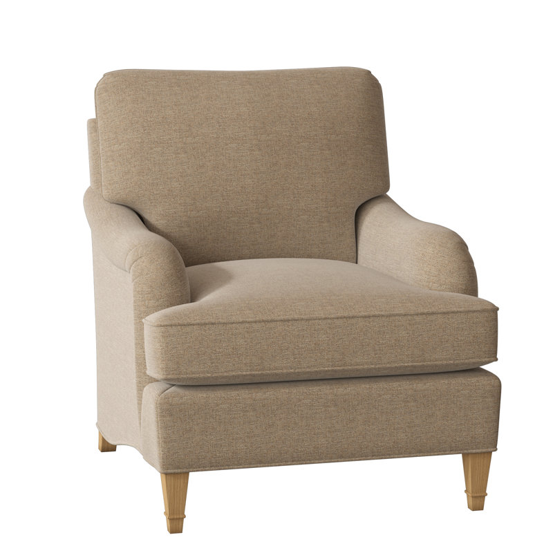 Everton Armchair, Elise Flax, Amber