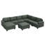 Grand canapé modulaire en U avec repose-pieds Anureet-1922608493-1922608494