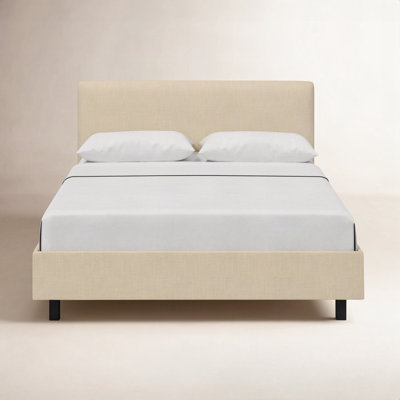 Eisley Cotton Upholstered Bed
