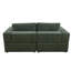 Causeuse de salon avec accoudoirs doubles l 76 po-2072643368