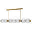 Reign 1 - Light LED Chandelier-1522942427