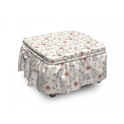 Ottoman Slipcover