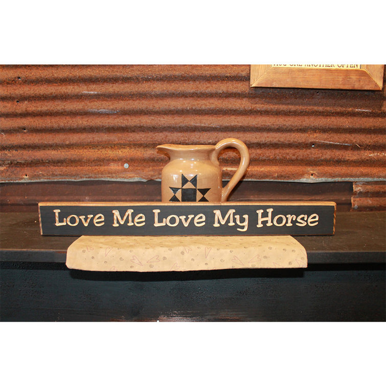 August Grove® McCullagh Handmade Text & Numbers Letter Block | Wayfair