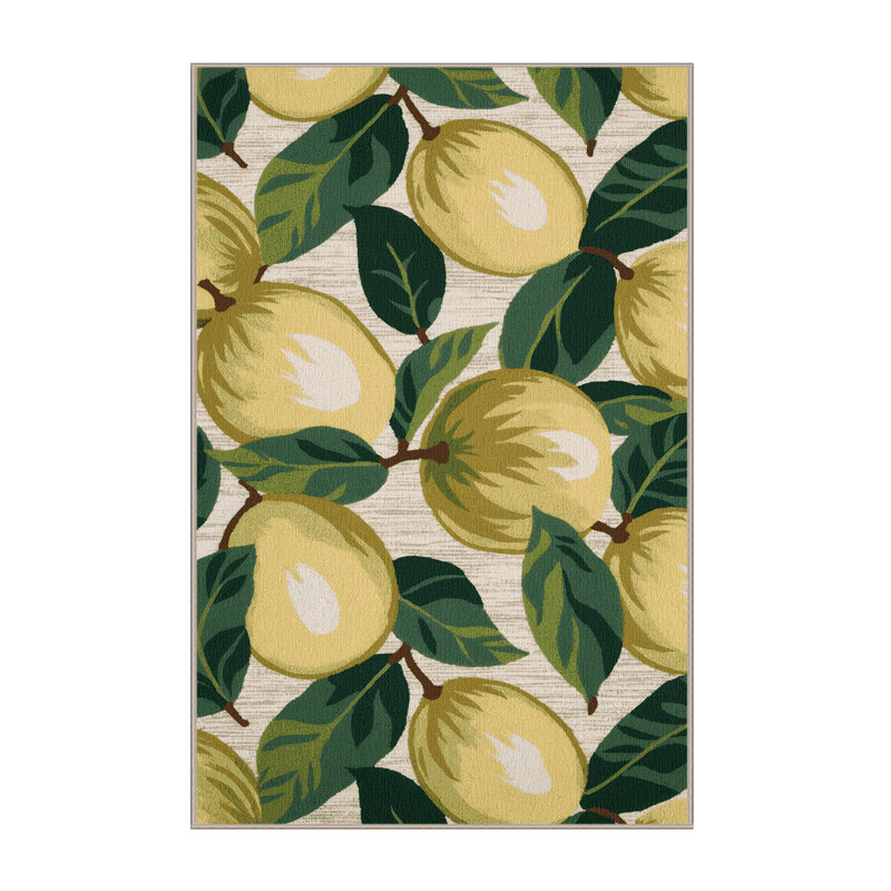  Tapis lavable Feijoa, Rectangle 7 pi x 9 pi