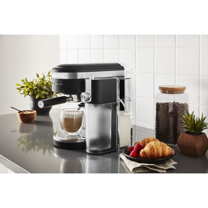 KitchenAid® Automatic Milk Frother Attachment, Dark Charcoal Gray
