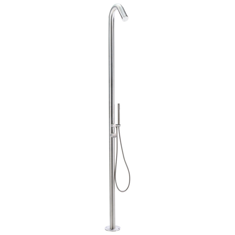 BELIZON Free Standing Outdoor Shower and Footwash Spout