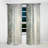 Crowther - Meadow Blackout Nature Curtain - 1 Panel-1078987289