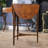 Burled Handkerchief Table