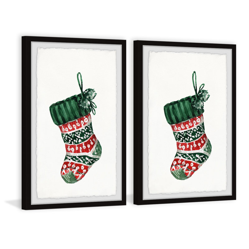 Chamberlain The Socks Are Hung - 2 Piece Single Picture Frame Painting, 91cm H x 122cm W x 3.81cm D