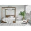 Thomas Bina Upholstered Canopy Bed-1392743755