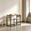Ensemble de table et chaises minimaliste 3 pièces, ensemble de meubles de cuisine, ensemble de meubles de salle à manger, ensemble de meubles de conversation