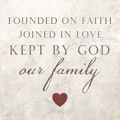 Kept By God - Wrapped Canvas Print