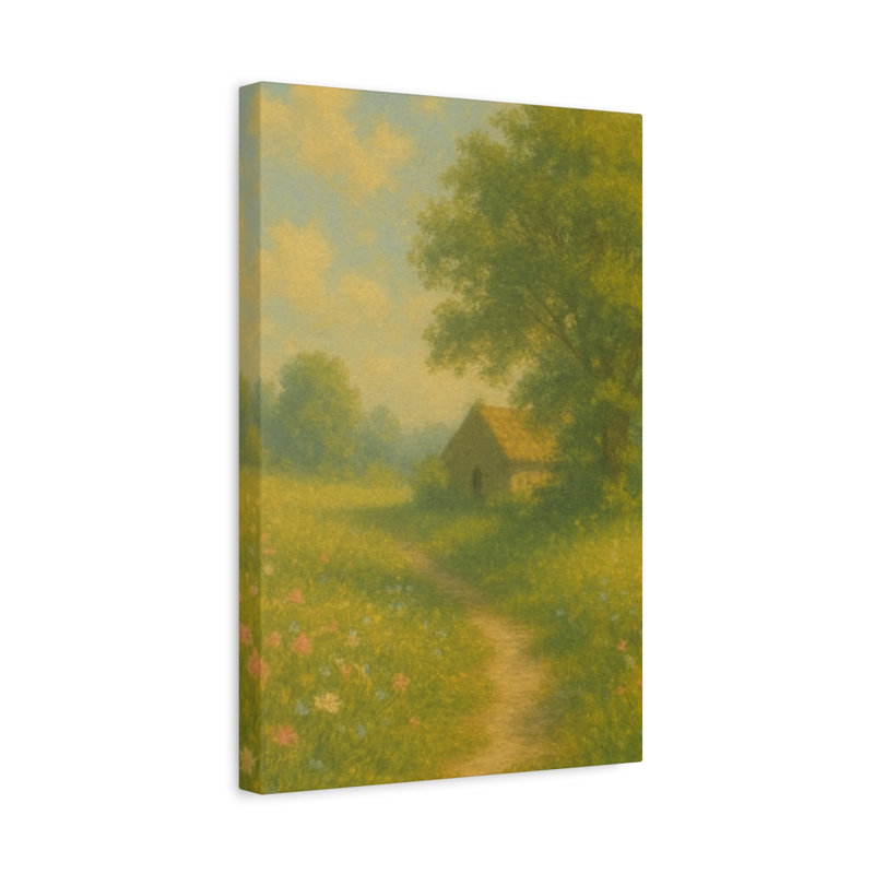 Apel Single Picture Frame Print on Canvas, 45.72 cm H x 30.48 cm W