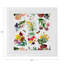 Flora Fauna Cotton Sateen Dinner Napkins
