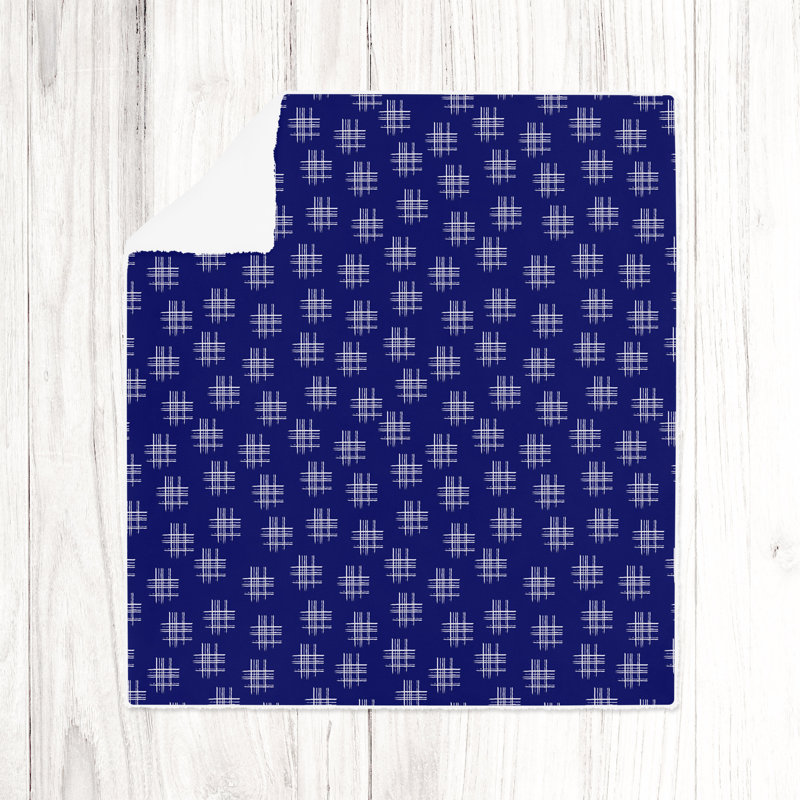 Throw Blanket, 50" W x 60" L