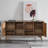 Solid wood display bookcase storage cabinet