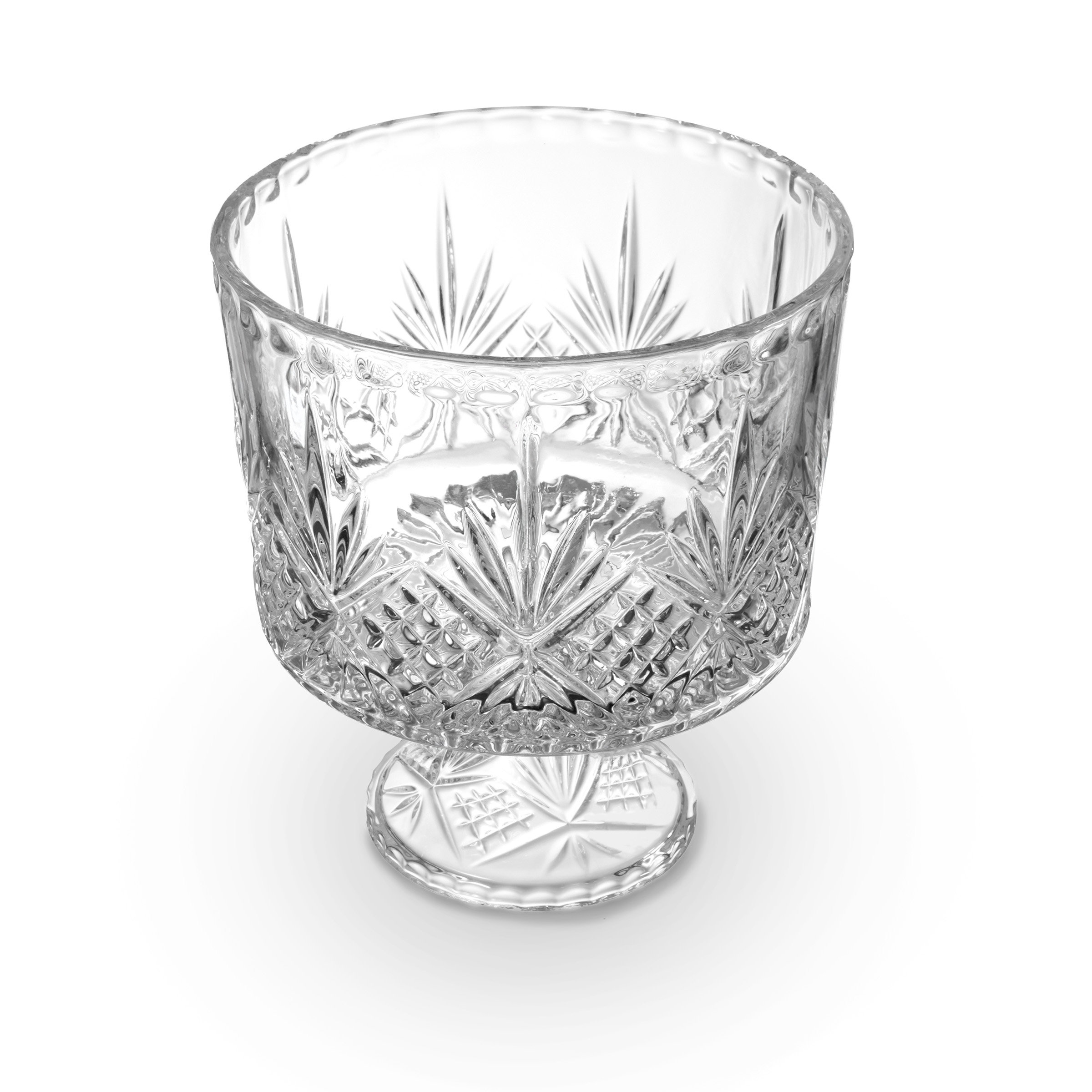 Godinger Silver Art Co Dublin Crystal Dessert Trifle Bowl 143oz & Reviews | Wayfair
