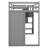 Jaico Twin Loft Bed With Wardrobes