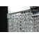 Alsup Chrome Dimmable LED Chandelier With Clear Beaded Crystals