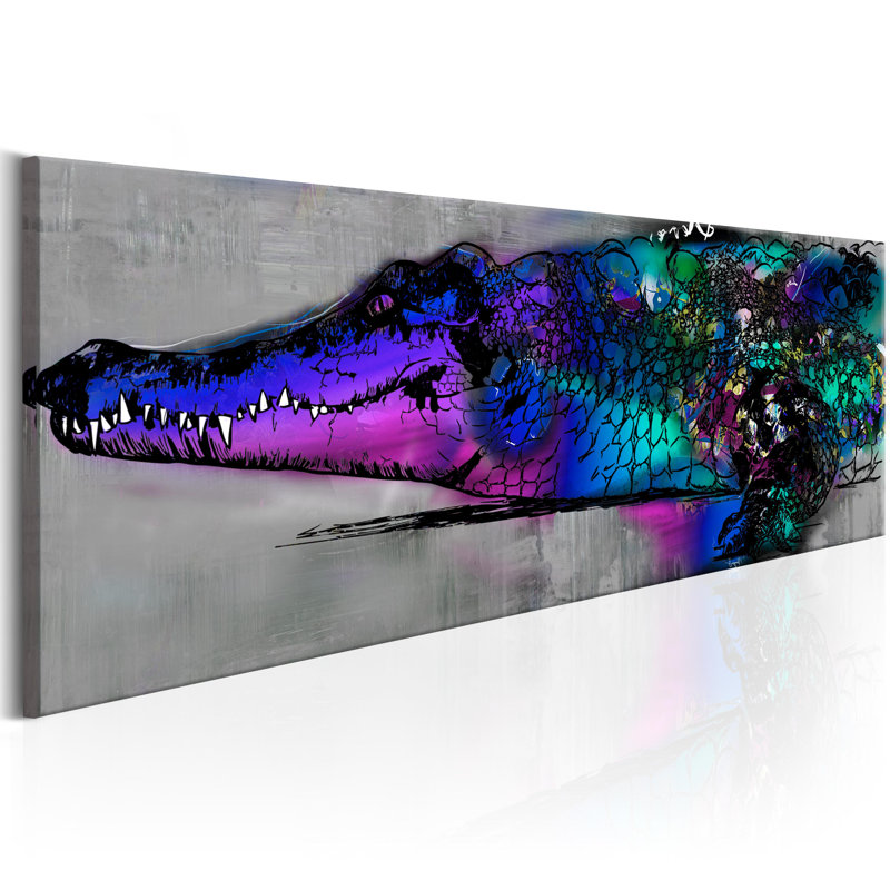No Frame Print on Canvas, 135cm H x 45cm W